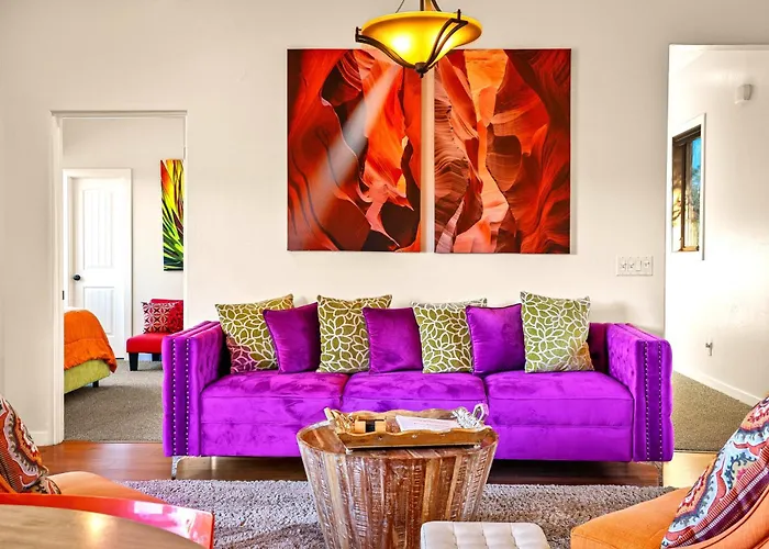 Furnished Patio & Views: West House! *
