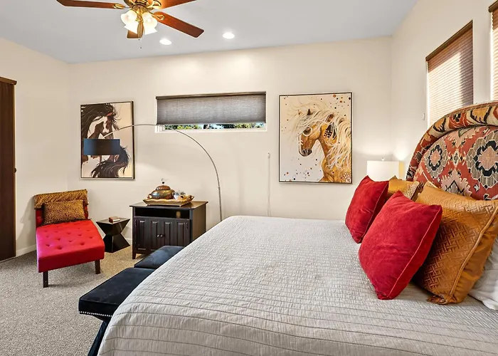 Furnished Patio & Views: West House!