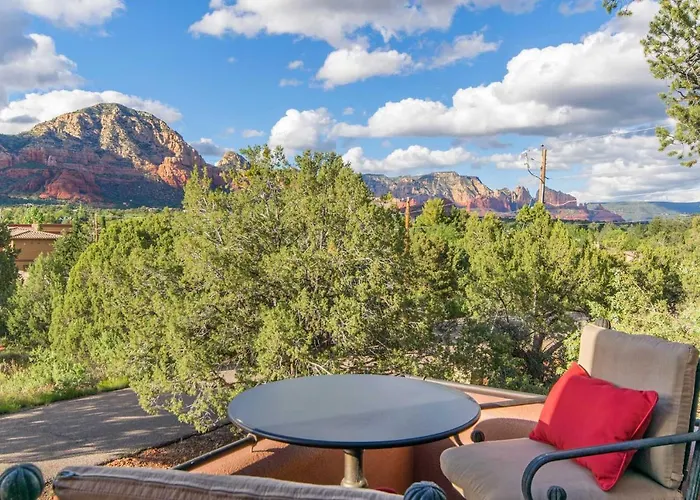 Furnished Patio & Views: West House! *