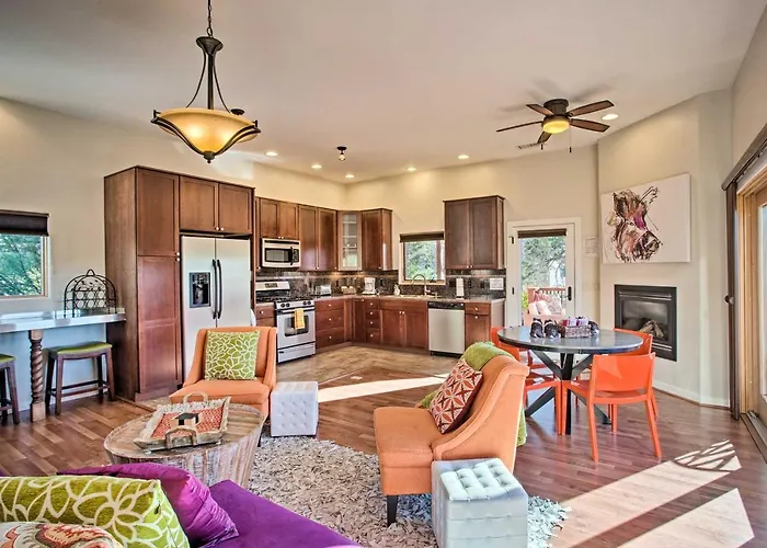 Furnished Patio & Views: West House!