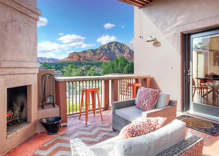 Furnished Patio & Views: West House!