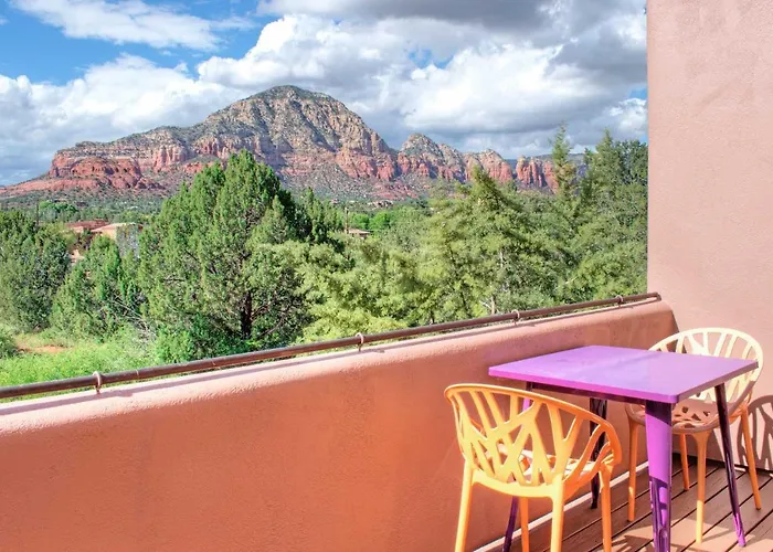 Furnished Patio & Views: West House! * Sedona
